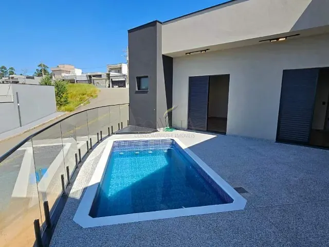 Casa com 167m² 3 quartos e 2 banheiros, à venda, no bairro Condomínio Villa Verde Bragança em Bragança Paulista