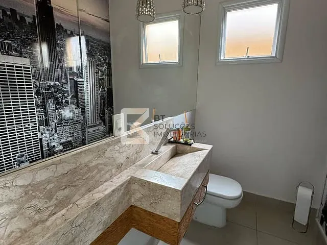 Casa com 450m² 4 quartos e 6 banheiros, à venda, no bairro Jardim Residencial Santa Clara em Indaiatuba