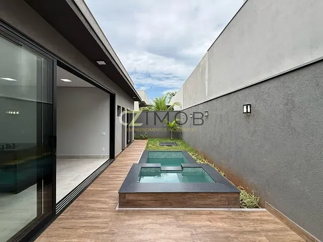 Casa com 346m² 3 quartos e 4 banheiros, à venda, no bairro Loteamento Terras de Florença em Ribeirão Preto