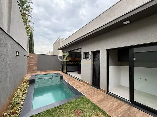 Casa com 346m² 3 quartos e 4 banheiros, à venda, no bairro Loteamento Terras de Florença em Ribeirão Preto