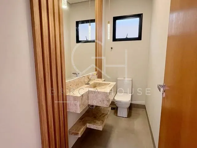 Casa com 306m² 3 quartos e 5 banheiros, à venda, no bairro Quinta da Primavera em Ribeirão Preto