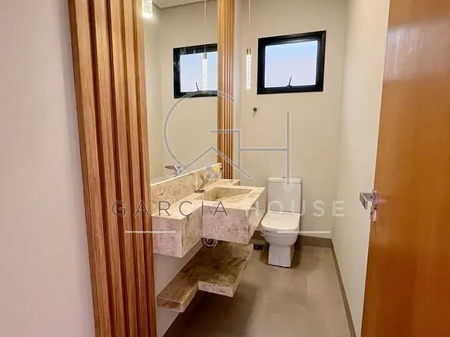 Casa com 306m² 3 quartos e 5 banheiros, à venda, no bairro Quinta da Primavera em Ribeirão Preto