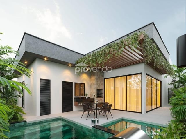 Foto do Casa - CASA 03 QUARTOS, 03 SUÍTES 249,69m² - JARDINS FRANÇA - GOIÂNIA GOIÁS | Provenda Imobiliária