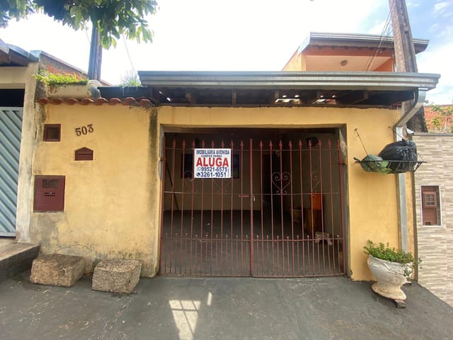 Foto do Casa - Casa para locação, 2 dormitórios - Residencial Novo Mundo, Campinas, SP | Imobiliária Avenida