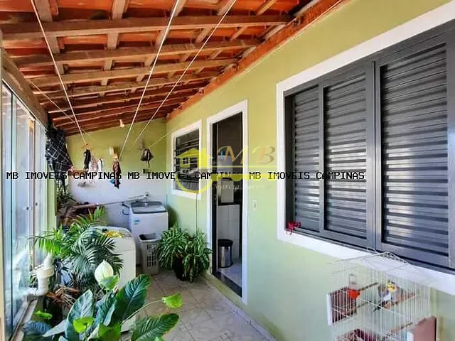 Casa com 250m² 3 quartos e 2 banheiros, à venda, no bairro Parque das Industrias em Campinas