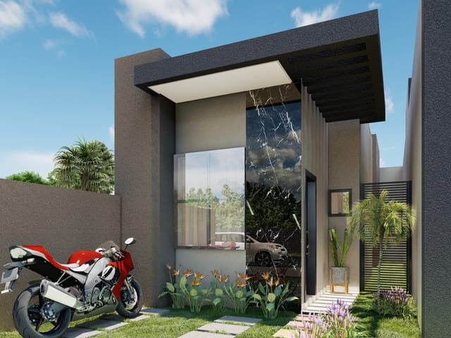 Casa com 125m² 2 quartos e 1 banheiro, à venda, no bairro Jardim das Rosas em Sinop