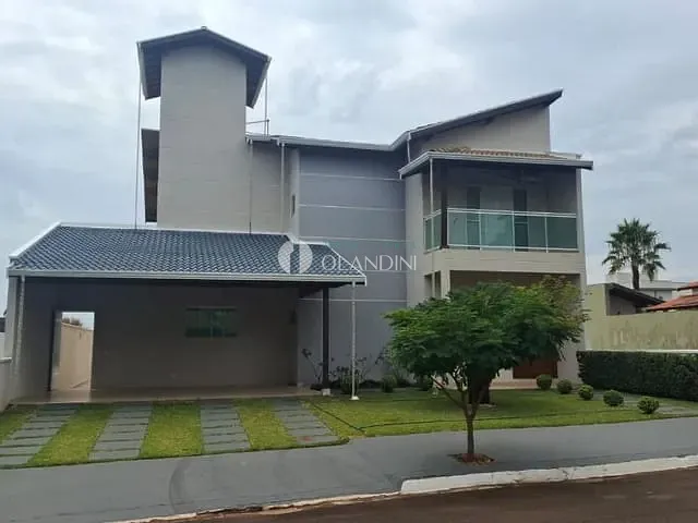 Casa com 500m² 3 quartos e 4 banheiros, à venda, no bairro Residencial Manacás em Artur Nogueira