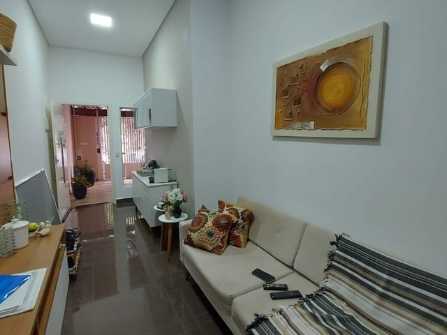 Foto do Casa - Casa com 2 dormitórios à venda, 70 m² por R$ 500.000 - Loteamento Residencial Vista Linda - São José dos Campos/SP | RUSSI IMÓVEIS