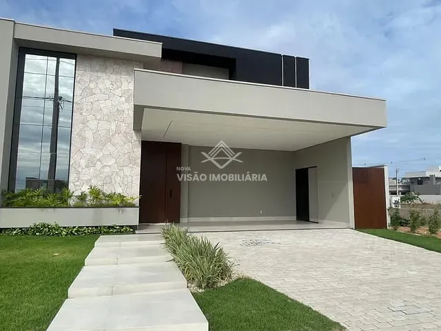 Casa 3 quartos e 1 banheiro, à venda, no bairro Condomínio Aquarela dos Poemas em Sinop