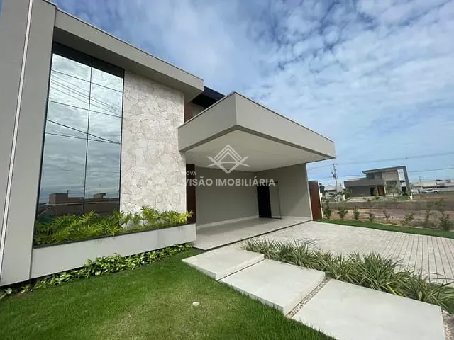 Casa 3 quartos e 1 banheiro, à venda, no bairro Condomínio Aquarela dos Poemas em Sinop