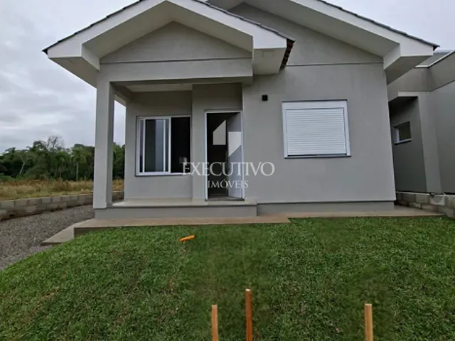Casa com 61m² 2 quartos e 1 banheiro, à venda, no bairro Dona Rita em Arroio do Meio