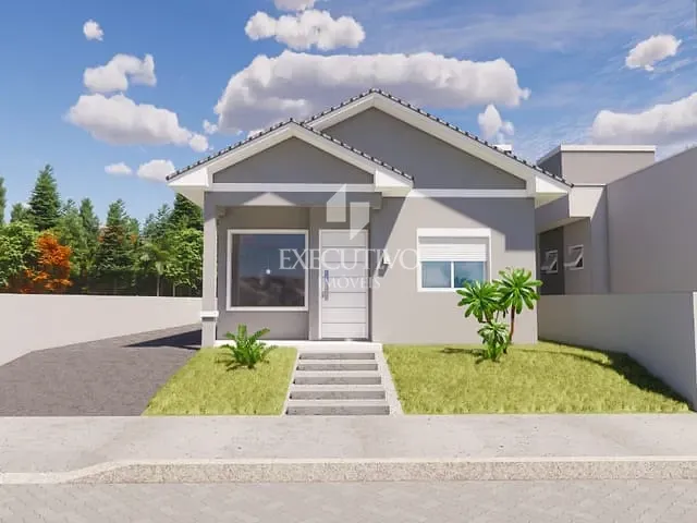 Casa com 61m² 2 quartos e 1 banheiro, à venda, no bairro Dona Rita em Arroio do Meio