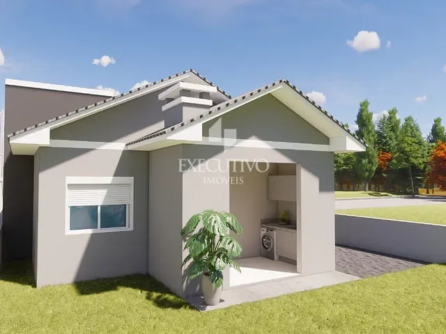 Casa com 61m² 2 quartos e 1 banheiro, à venda, no bairro Dona Rita em Arroio do Meio