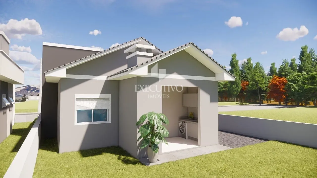 Casa, 2 quartos, 60 m² - Foto 2