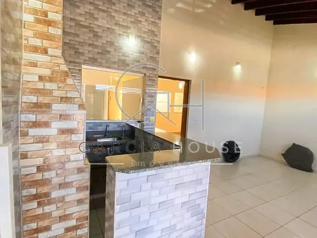 Casa com 125m² 3 quartos e 2 banheiros, à venda, no bairro Vila Rezende em Franca
