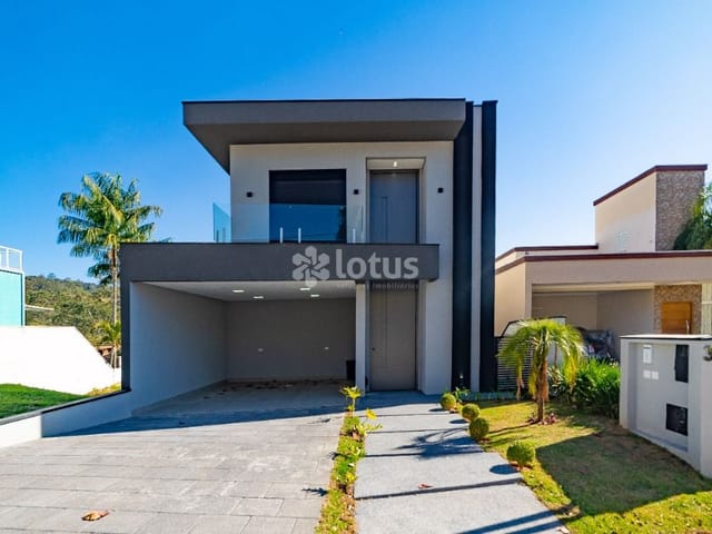 Foto do Casa - SOBRADO À VENDA NO CONDOMÍNIO NEW VILLE! | Lotus Soluções Imobiliárias