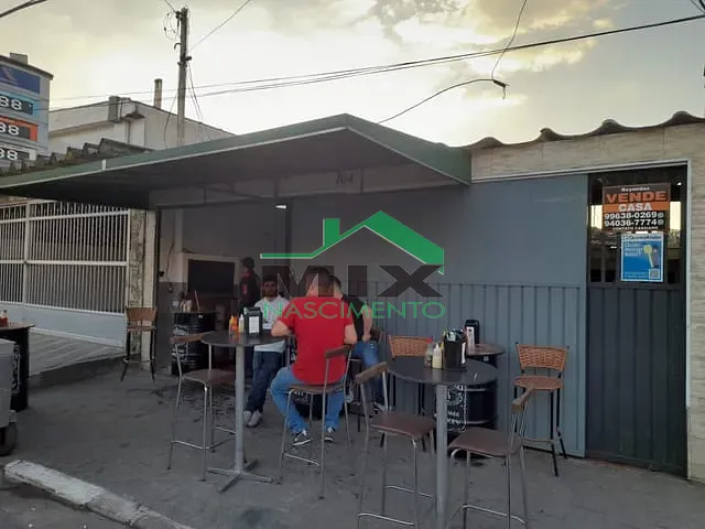 Casa com 210m² 3 quartos e 2 banheiros, à venda, no bairro Taboão em Diadema