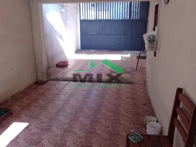 Casa com 210m² 3 quartos e 2 banheiros, à venda, no bairro Taboão em Diadema