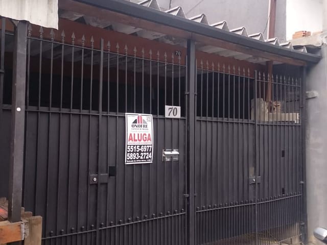 Casa com 25m² 1 quarto e 1 banheiro, para alugar, no bairro Jardim Letícia em São Paulo