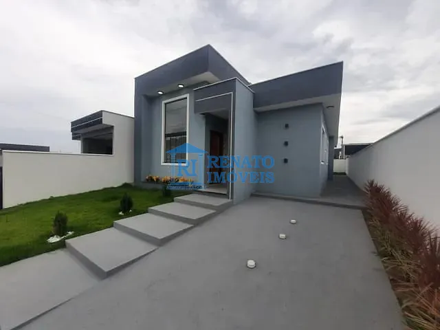 Casa com 240m² 3 quartos e 3 banheiros, à venda, no bairro Ubatiba em Maricá