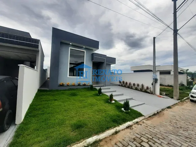 Casa com 240m² 3 quartos e 3 banheiros, à venda, no bairro Ubatiba em Maricá