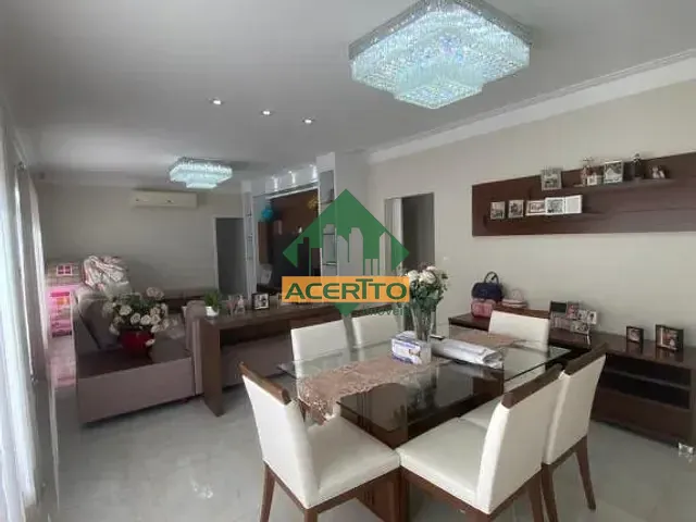 Casa com 330m² 3 quartos e 4 banheiros, à venda, no bairro Bairro das Bandeiras em Araçatuba