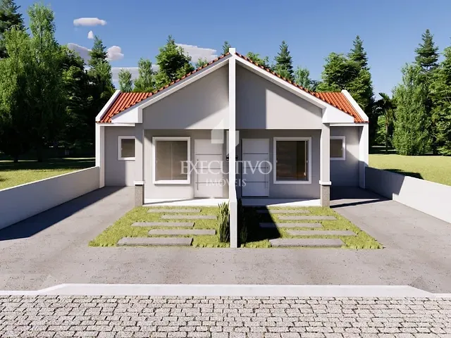 Casa 2 quartos e 1 banheiro, à venda, no bairro Medianeira em Arroio do Meio