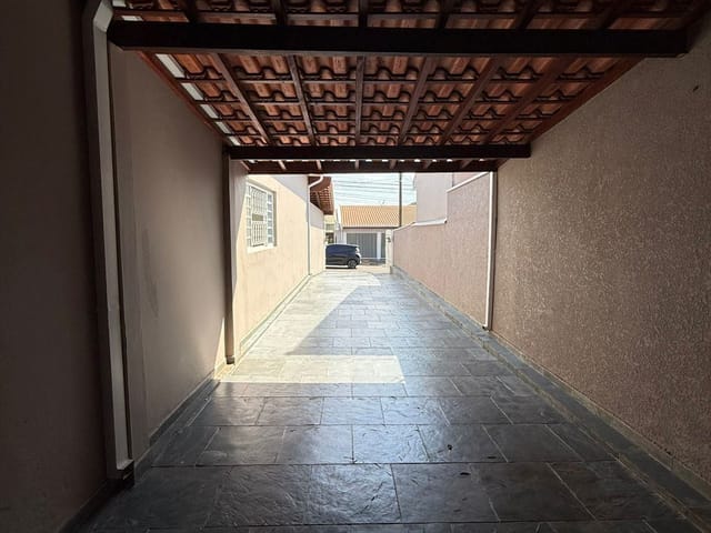 Foto do Casa - Casa Residencial para Locação no Jardim Vista Alegre em Paulínia/SP, com excelente localização, conforto, praticidade e fácil acesso a comércios e serviços. | Hermes Imóveis