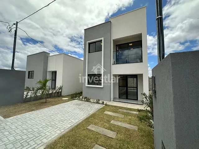 Casa 3 quartos e 2 banheiros, à venda, no bairro Serrotão em Campina Grande