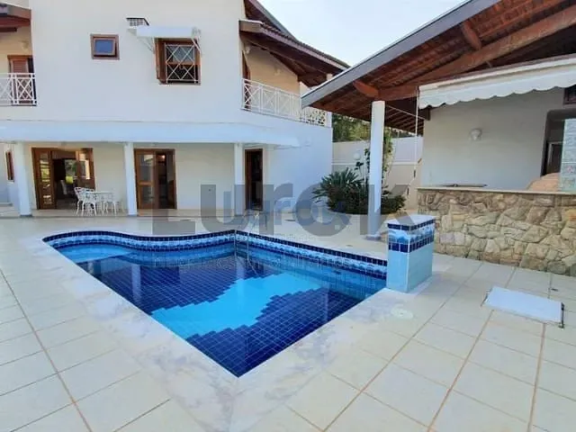 Casa com 430m² 4 quartos e 6 banheiros, à venda ou para alugar, no bairro Jardim Recanto em Valinhos