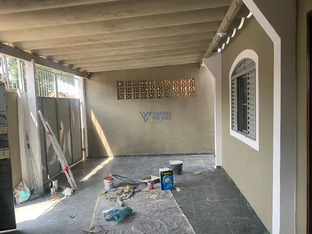 Casa com 180m² 3 quartos e 1 banheiro, para alugar, no bairro Jardim Satélite em São José dos Campos
