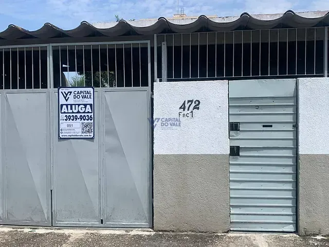 Casa com 180m² 3 quartos e 1 banheiro, para alugar, no bairro Jardim Satélite em São José dos Campos