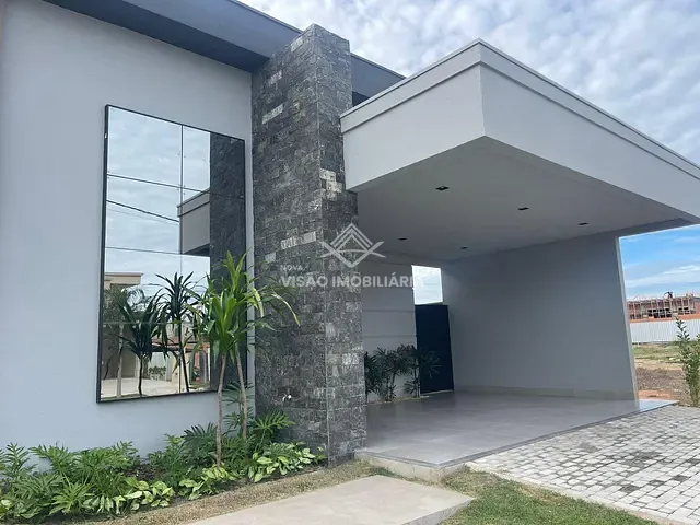 Casa 3 quartos e 1 banheiro, à venda, no bairro Condomínio Aquarela dos Poemas em Sinop