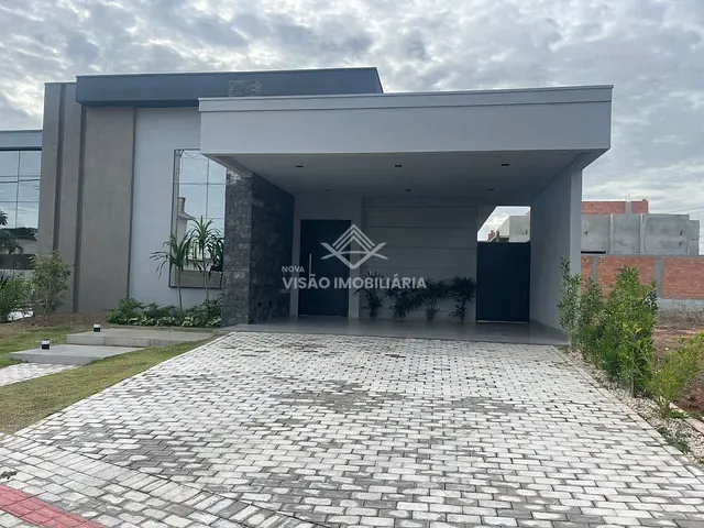 Casa 3 quartos e 1 banheiro, à venda, no bairro Condomínio Aquarela dos Poemas em Sinop