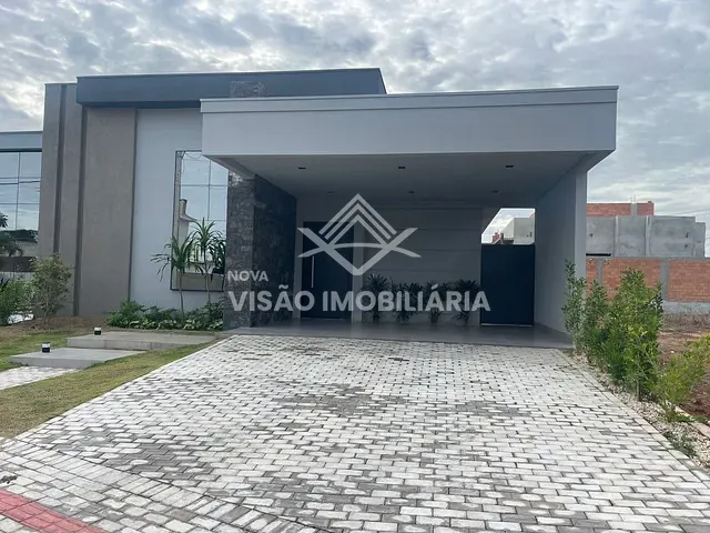 Casa 3 quartos e 1 banheiro, à venda, no bairro Condomínio Aquarela dos Poemas em Sinop