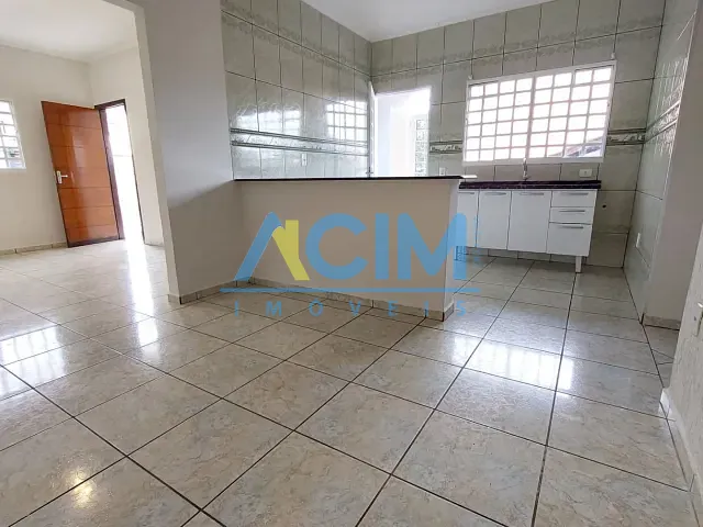 Casa com 250m² 2 quartos e 1 banheiro, para alugar, no bairro Nova Jaguariúna em Jaguariúna