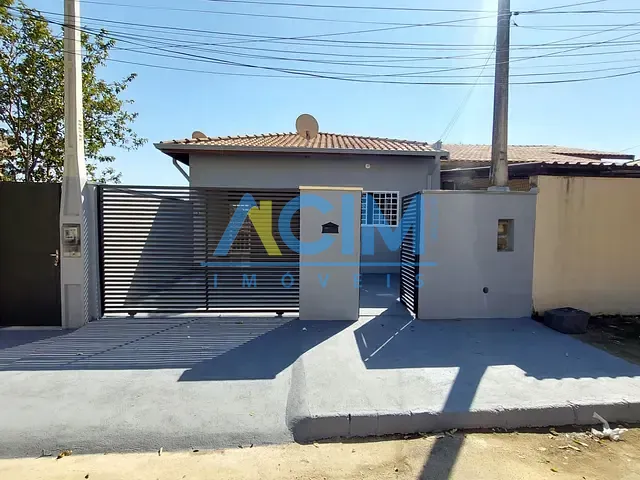 Casa com 250m² 2 quartos e 1 banheiro, para alugar, no bairro Nova Jaguariúna em Jaguariúna