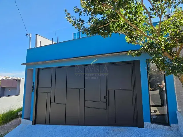 Casa 3 quartos e 2 banheiros, à venda, no bairro Condomínio Villa Verde Bragança em Bragança Paulista