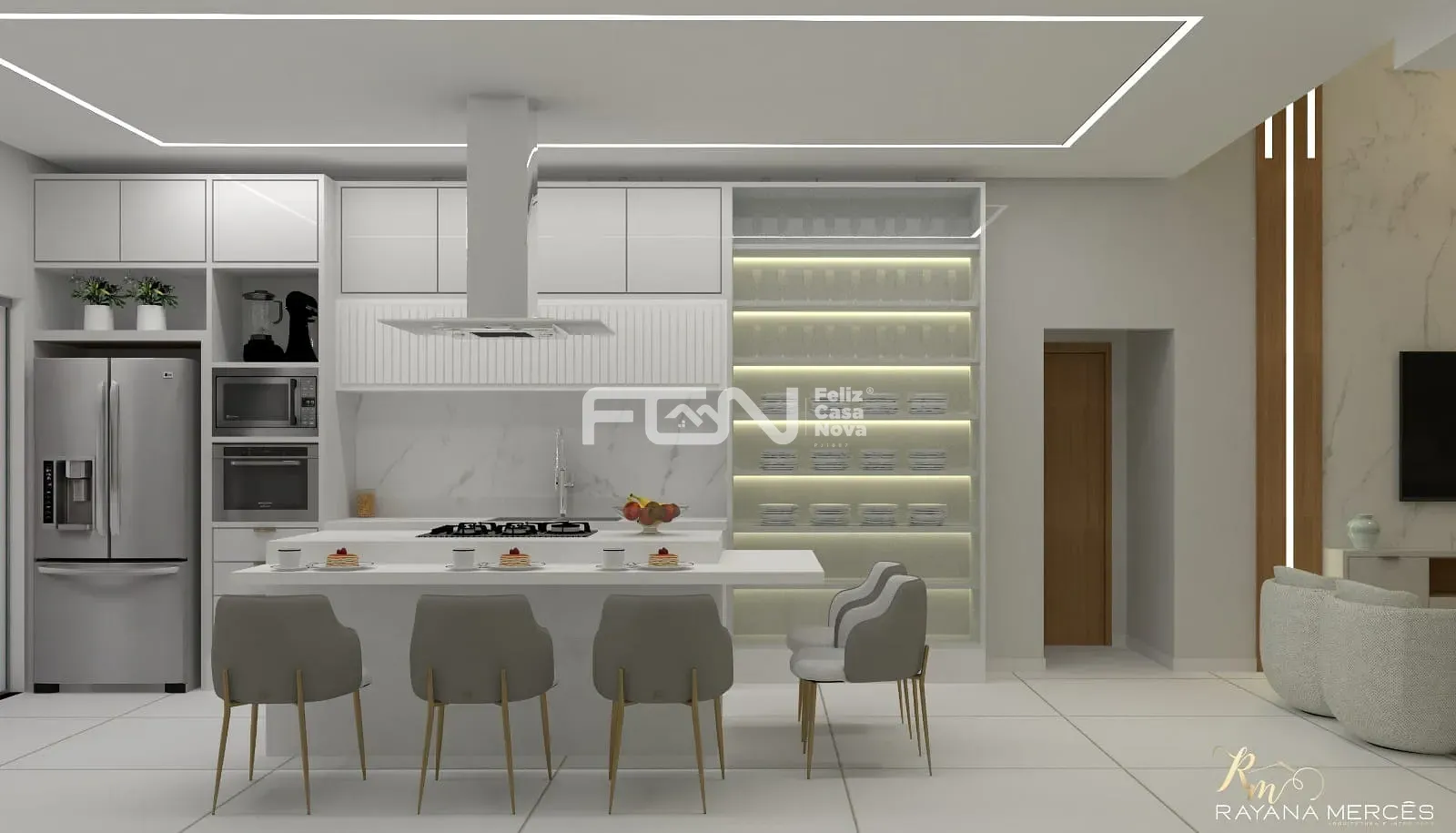 Casa, 3 quartos, 255 m² - Foto 4