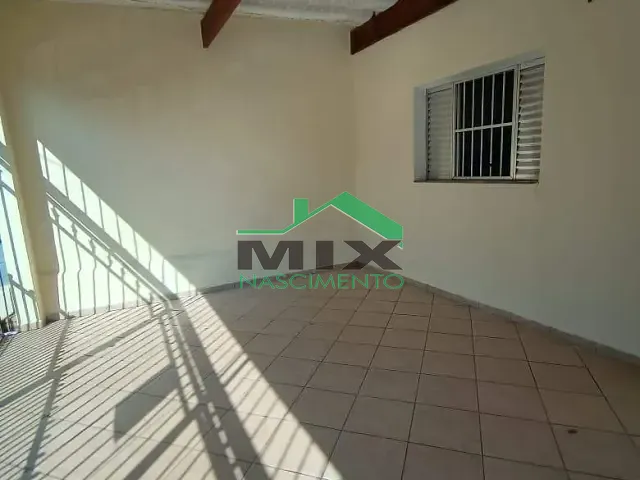 Casa com 120m² 2 quartos e 2 banheiros, para alugar, no bairro Taboão em São Bernardo do Campo