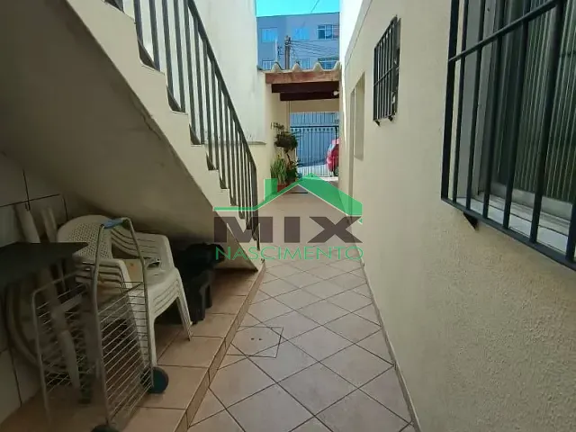 Casa com 120m² 2 quartos e 2 banheiros, para alugar, no bairro Taboão em São Bernardo do Campo