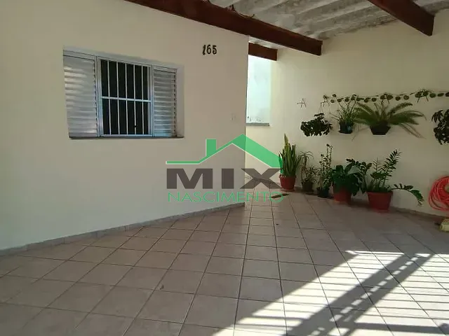 Casa com 120m² 2 quartos e 2 banheiros, para alugar, no bairro Taboão em São Bernardo do Campo