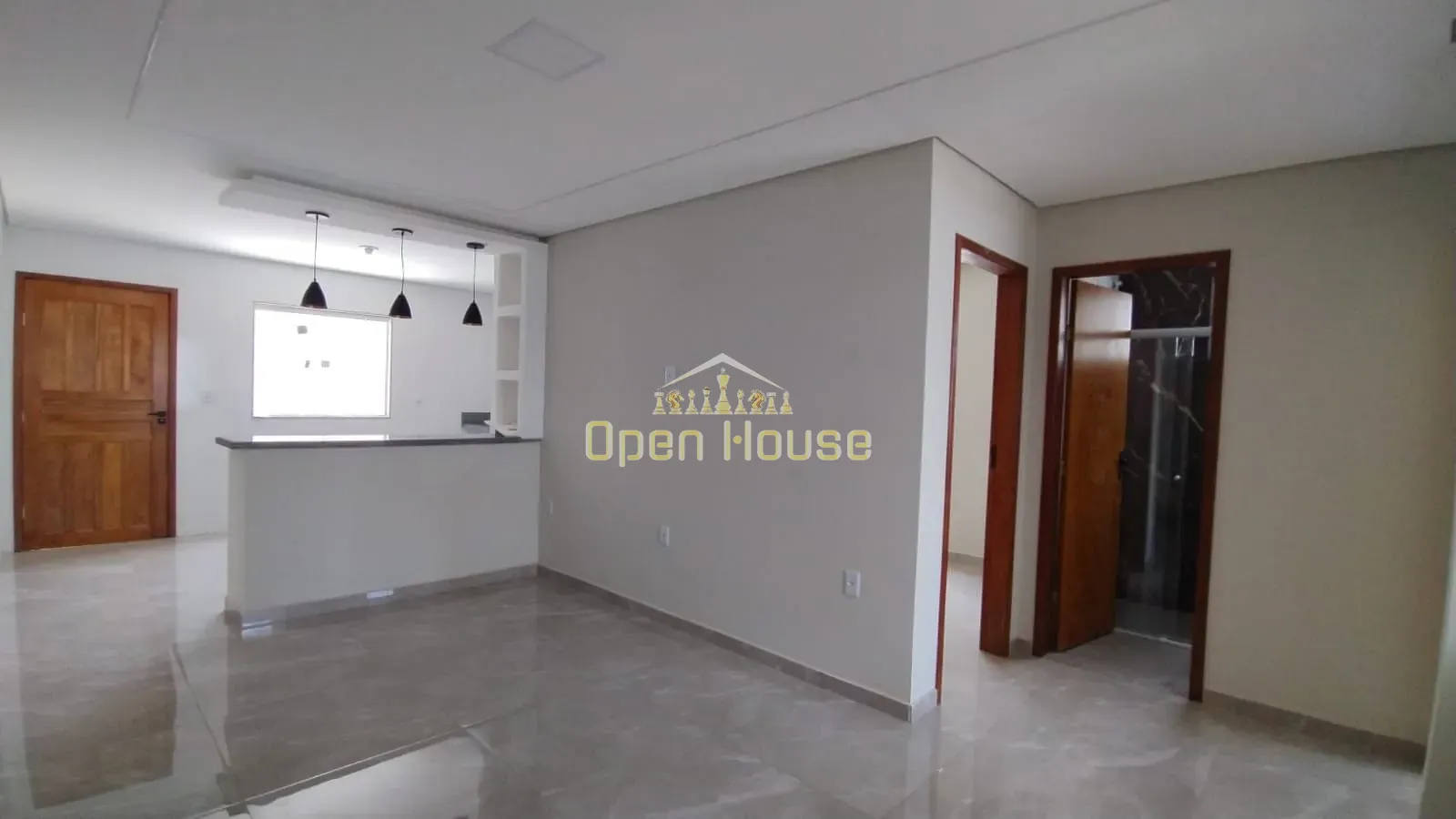 Casa, 2 quartos, 65 m² - Foto 2