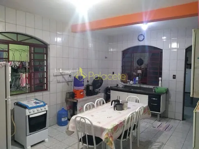 Casa 3 quartos e 1 banheiro, à venda, no bairro Conjunto Habitacional Terra dos Ipês II (Fase I) em Pindamonhangaba