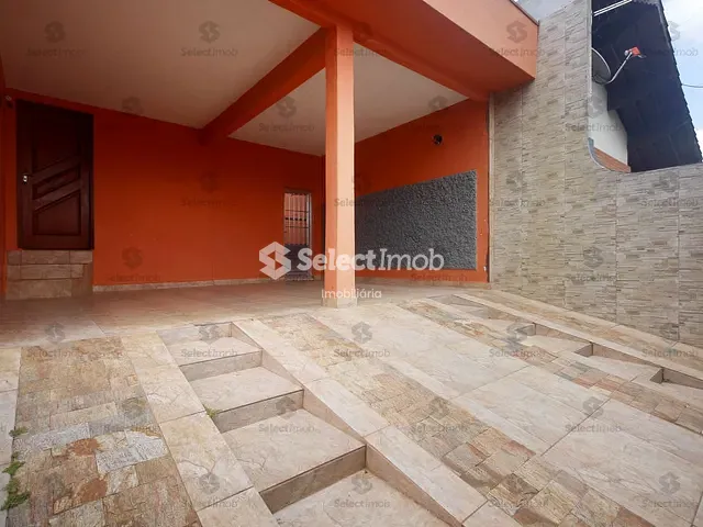 Casa com 204m² 2 quartos e 1 banheiro, à venda, no bairro Parque São Vicente em Mauá