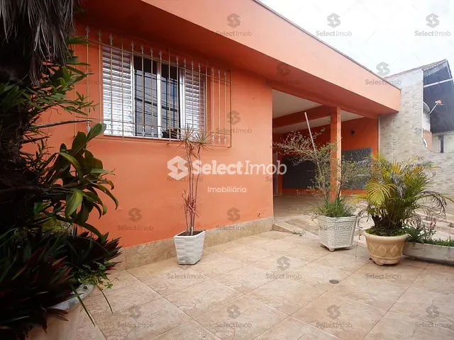 Casa com 204m² 2 quartos e 1 banheiro, à venda, no bairro Parque São Vicente em Mauá
