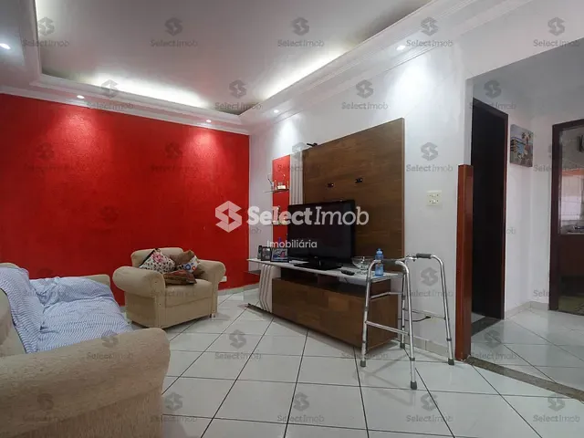 Casa com 204m² 2 quartos e 1 banheiro, à venda, no bairro Parque São Vicente em Mauá