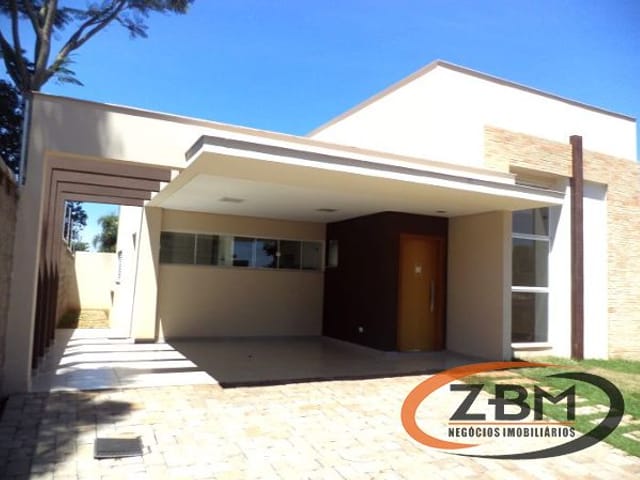 Foto do Casa - Casa para Locação em condômino, 03 Quartos (01 suíte e 02 demi), Churrasqueira, Armarios, 02 Vagas, 130M², Royal Maison, Londrina - PR | ZBM NEGOCIOS IMOBILIARIOS