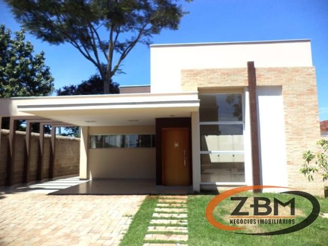 Foto do Casa - Casa para Locação em condômino, 03 Quartos (01 suíte e 02 demi), Churrasqueira, Armarios, 02 Vagas, 130M², Royal Maison, Londrina - PR | ZBM NEGOCIOS IMOBILIARIOS