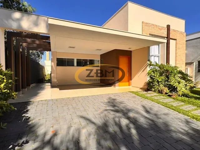 Casa com 145m² 3 quartos e 3 banheiros, à venda ou para alugar, no bairro Royal Park Residence & Resort em Londrina